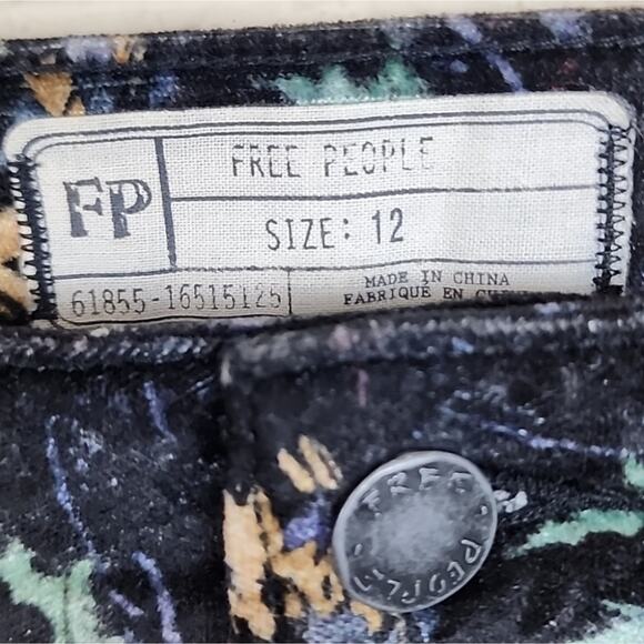 Free People Lennon Retro Skinny Pants - Picture 4 of 9